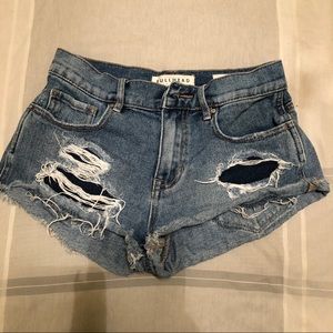 PacSun Jean Shorts